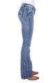 WMN CRISSCROSS RELAXRIDER JEAN - MOONSHINE - Size 6