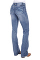 WMN CRISSCROSS RELAXRIDER JEAN - MOONSHINE - Size 8