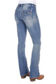 WMNS VERONICA BOOT CUT JEAN - MOONSHINE - Size 8