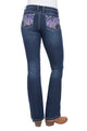 WMNS WILLA BOOT CUT JEAN - EVENING SKY - Size 10