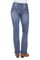 WMNS STEER BOOT CUT JEAN - MOONSHINE - Size 8