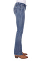 WMNS STEER BOOT CUT JEAN - MOONSHINE - Size 6