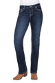 WMN GERALDINE STRAIGHTLEG JEAN - MIDNIGHT - Size 10