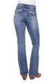 WMNS JEMMA HI RISE B/CUT JEAN - MOONSHINE - Size 12
