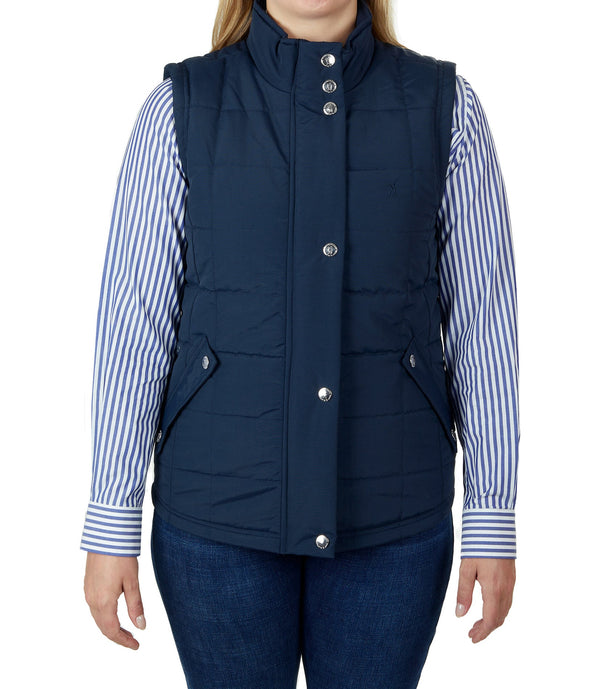 WMNS HAWKESBURY RIVER VEST - Dark Navy - Size L