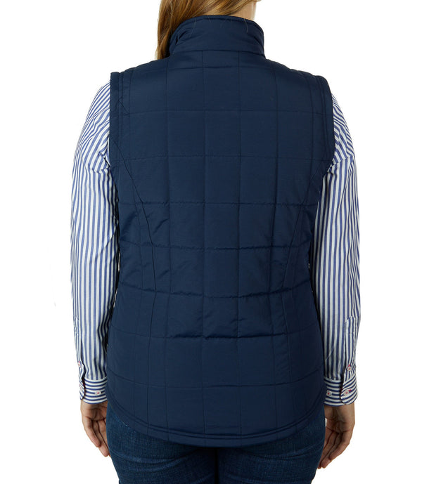 WMNS HAWKESBURY RIVER VEST - Dark Navy - Size XS