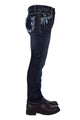 GIRLS MADISON SLIM LEG JEAN - MIDNIGHT - Size 2