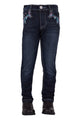 GIRLS MADISON SLIM LEG JEAN - MIDNIGHT - Size 6