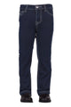 GIRLS DEMI BOOT CUT JEAN - DARK NIGHT - Size 4