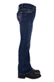 GIRLS HOLLY BOOT CUT JEAN - TWILIGHT - Size 2