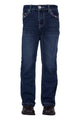 GIRLS HOLLY BOOT CUT JEAN - TWILIGHT - Size 6