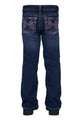 GIRLS HOLLY BOOT CUT JEAN - TWILIGHT - Size 4
