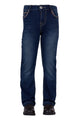 GIRLS EMMA BOOT CUT JEAN - INDIGO - Size 4