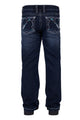 GIRLS RHIAN BOOT CUT JEAN - DARKEST NIGHT - Size 6