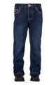 GIRLS WILLA BOOT CUT JEAN - EVENING SKY - Size 6