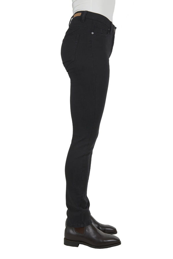 WMNS SUZIE SLIMMER LEG JEAN32L - Avoca Wash - Size 9