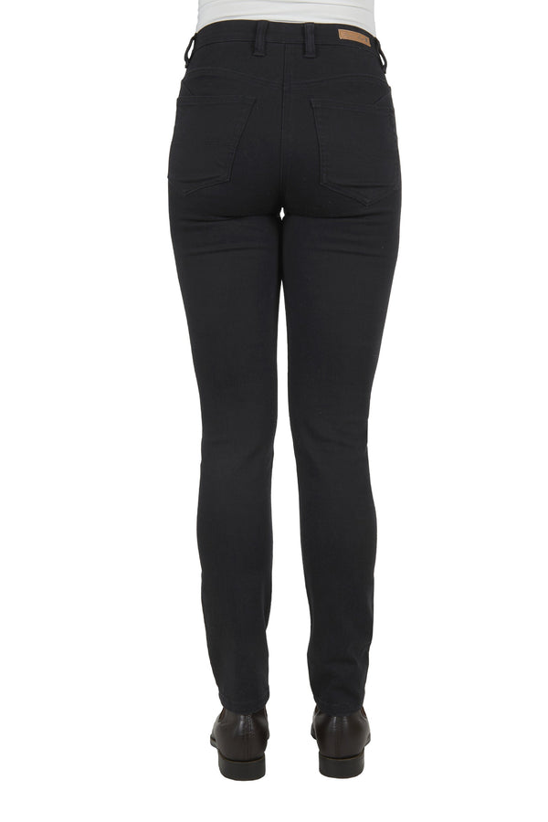 WMNS SUZIE SLIMMER LEG JEAN32L - Avoca Wash - Size 8