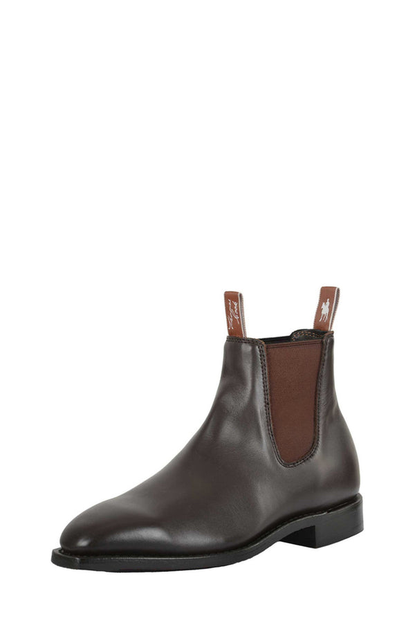 MENS TRENTHAM C TECH EEE FIT - OILED CRAZY HORSE - Size 8.0