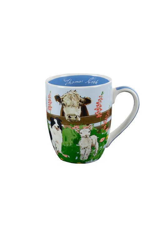 COUNTRY COLLECTION MUG - Sage - Size All