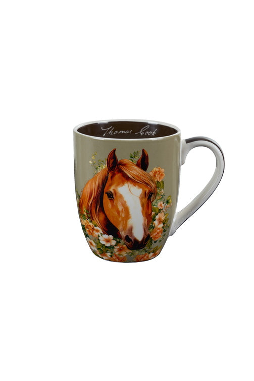 COUNTRY COLLECTION MUG - Navy/White - Size All