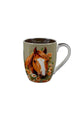 COUNTRY COLLECTION MUG - Navy/White - Size All