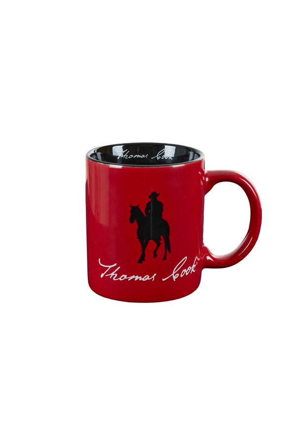 THOMAS COOK SIGNATURE MUG - Red - Size All