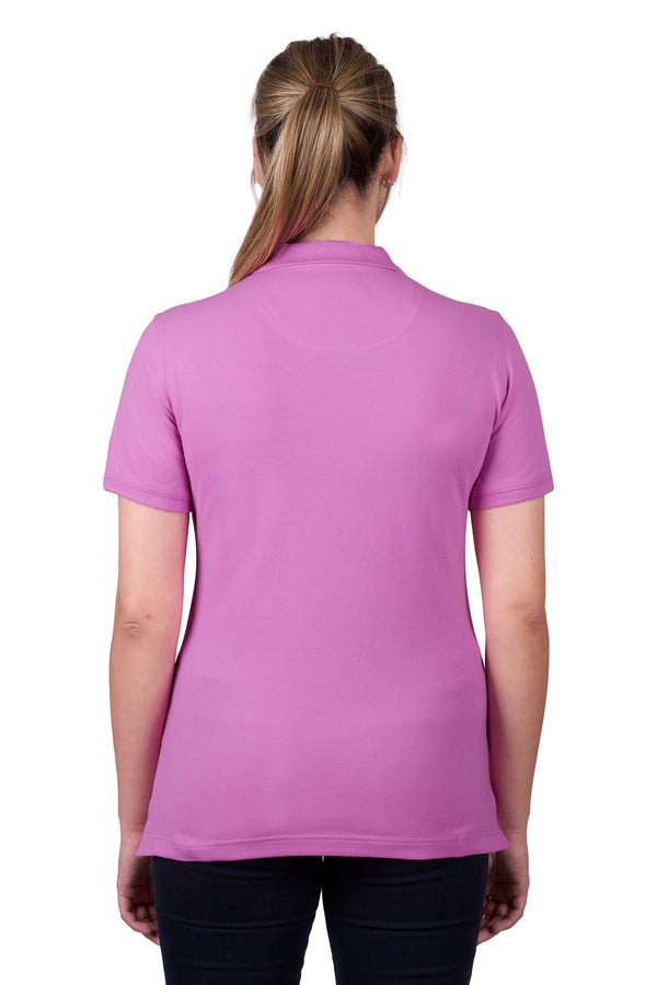 WMNS CLASSIC STRETCH SS POLO - Dark Navy - Size 22