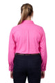 WMNS LIGHT H/PLKT LS SHRT - Calypso Coral - Size 8