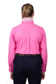 WMNS LIGHT H/PLKT LS SHRT - Calypso Coral - Size 14