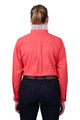 WMNS LIGHT H/PLKT LS SHRT - Azalea Pink - Size 12