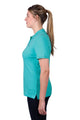 WMNS CLASSIC STRETCH SS POLO - Dark Navy - Size 12