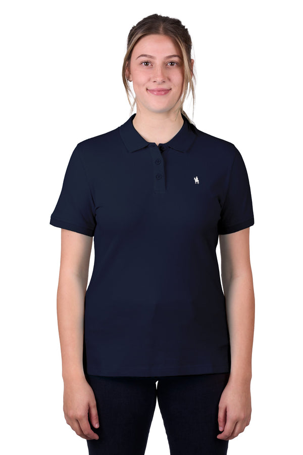 WMNS CLASSIC STRETCH SS POLO - Peppermint - Size 8