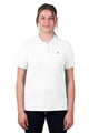 WMNS CLASSIC STRETCH SS POLO - Aqua - Size 20