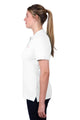 WMNS CLASSIC STRETCH SS POLO - Aqua - Size 10