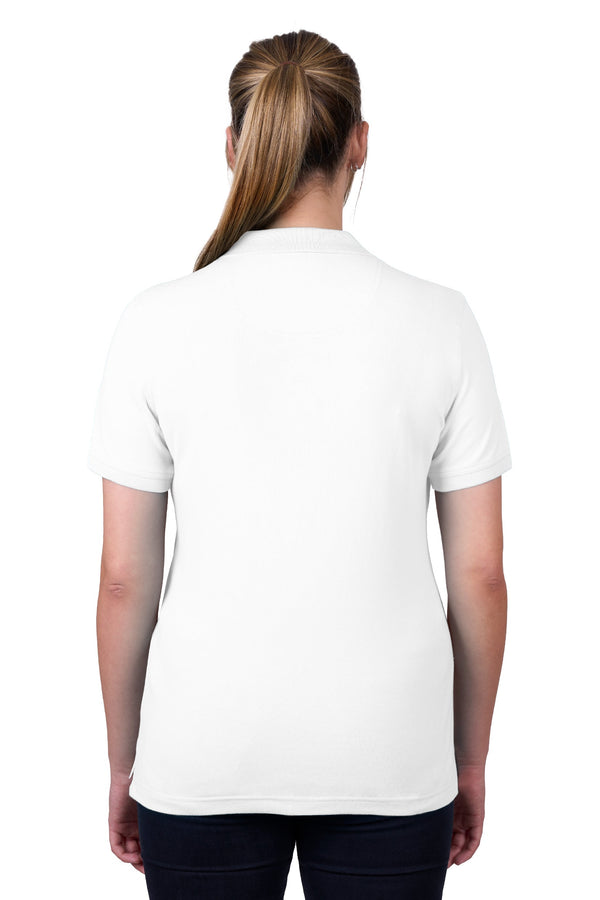 WMNS CLASSIC STRETCH SS POLO - Aqua - Size 22