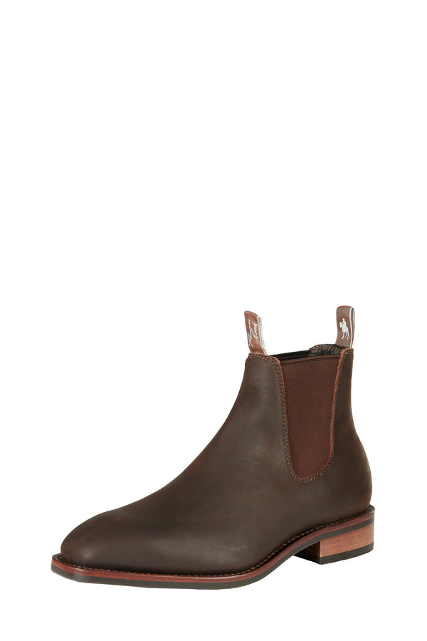 MENS TRENTHAM C TECH EEE FIT - OILED CRAZY HORSE - Size 7.0