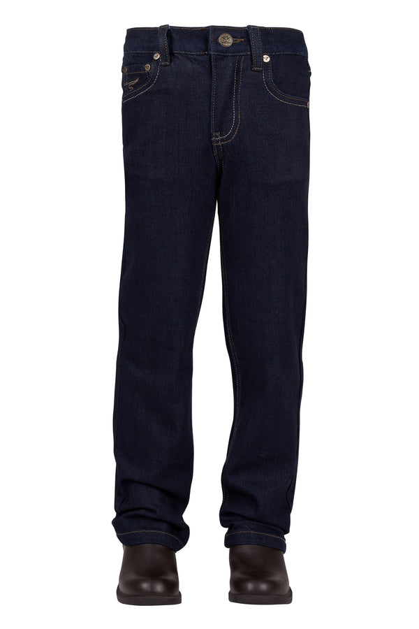 BOYS HAWKINS STRAIGHT LEG JEAN - INDIGO - Size 4