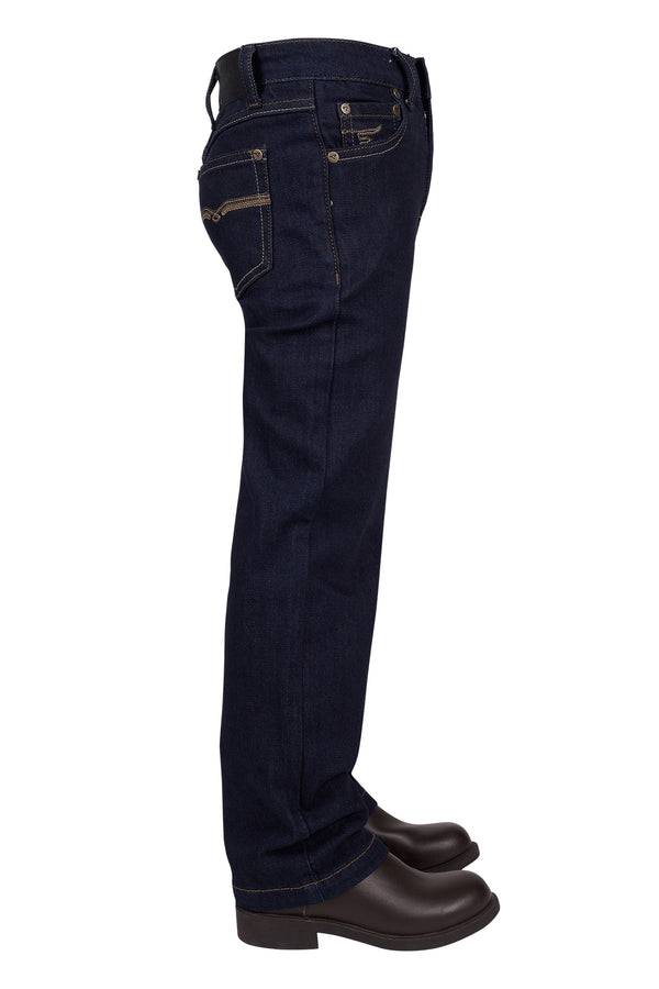 BOYS HAWKINS STRAIGHT LEG JEAN - INDIGO - Size 2