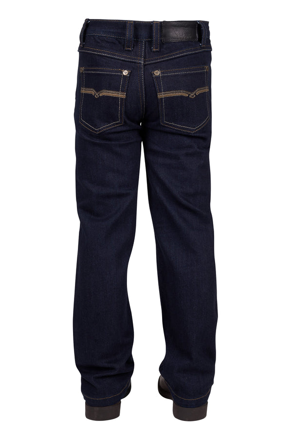BOYS HAWKINS STRAIGHT LEG JEAN - INDIGO - Size 8