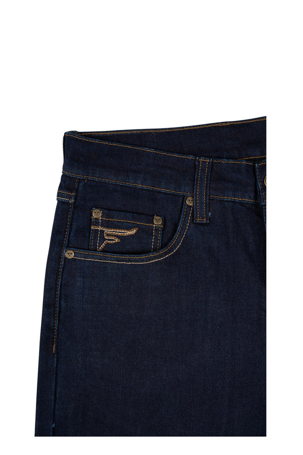 MENS HAWKINS STRAIGHT JEAN 34L - INDIGO - Size 36