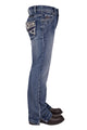 GIRLS RUE STRAIGHT LEG JEAN - MOONSHINE - Size 2
