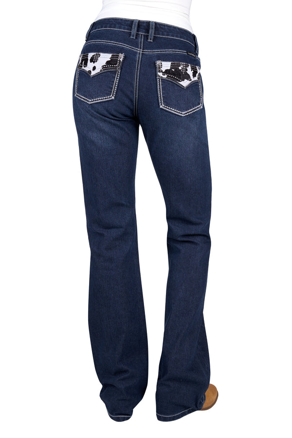 WMNS PIA R RIDER JEAN 36L - MIDNIGHT - Size 8