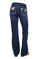 WMNS PIA R RIDER JEAN 36L - MIDNIGHT - Size 8