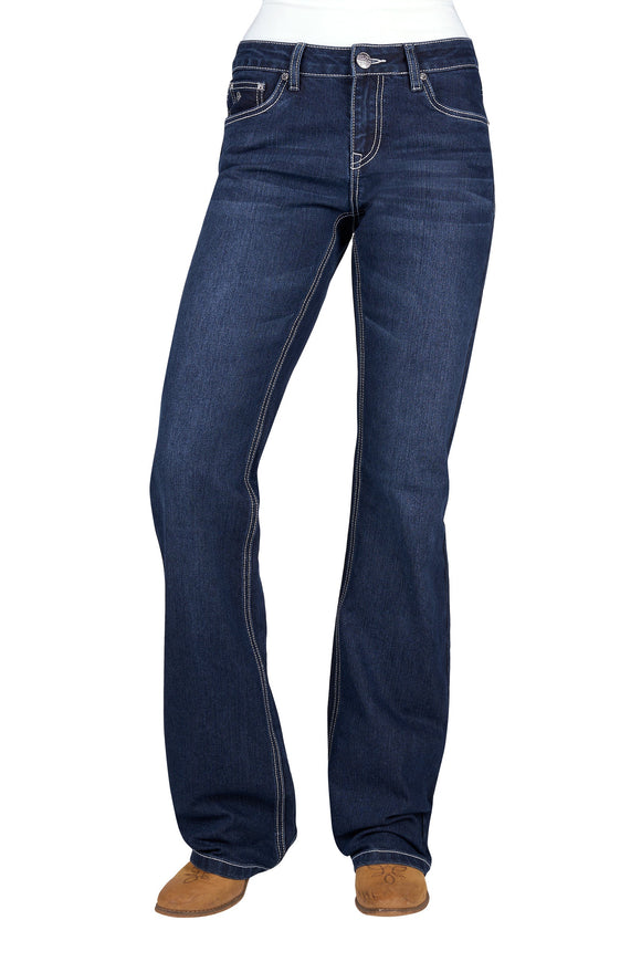 WMNS PIA R RIDER JEAN 36L - MIDNIGHT - Size 12