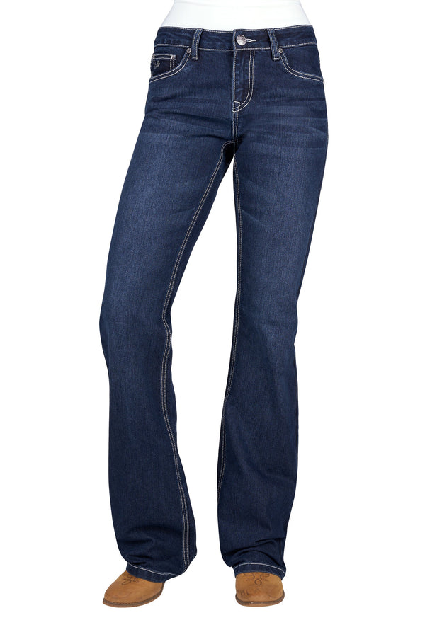 WMNS PIA R RIDER JEAN 36L - MIDNIGHT - Size 12