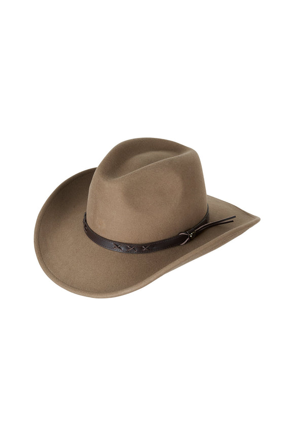 HURRICANE CRUSHABLE HAT - BLACK - Size 54