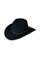 HURRICANE CRUSHABLE HAT - BLACK - Size 53