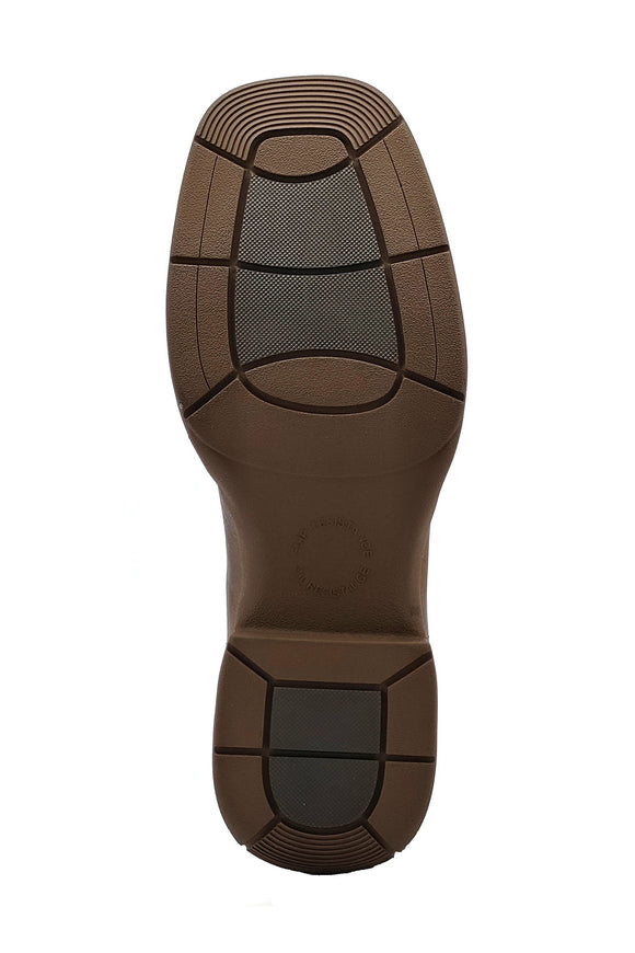 MENS IRVING BOOT - BROWN/BLUE - Size 8