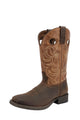MENS DENTON BOOT - BROWN/TAN - Size 7