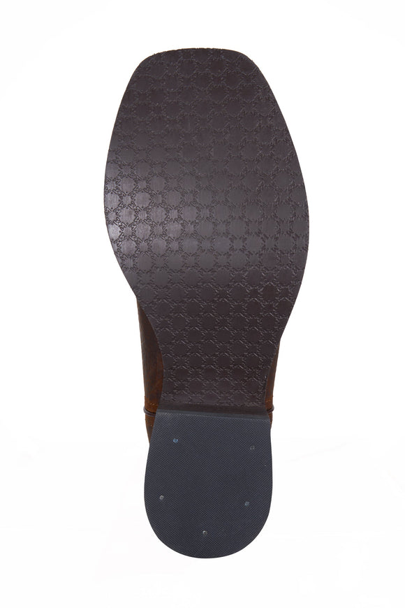 MENS DENTON BOOT - BROWN/TAN - Size 8